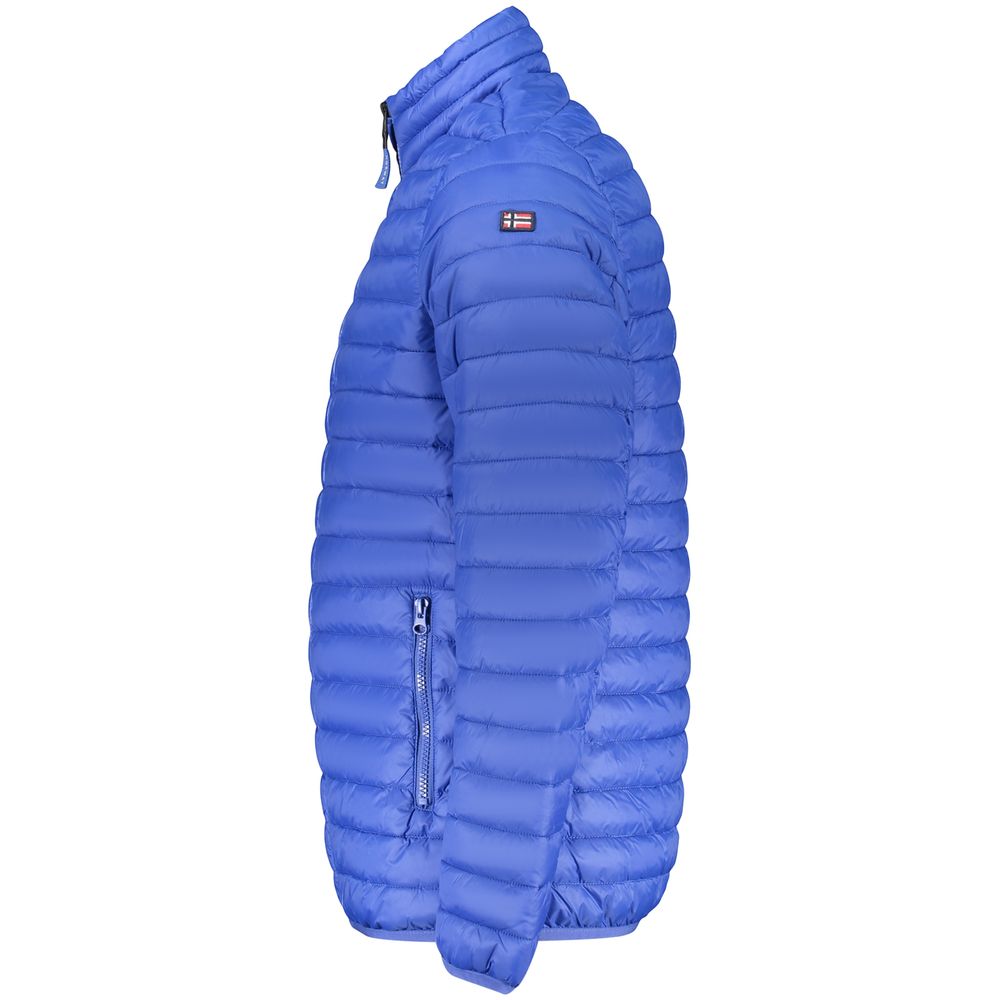Norway 1963 Blue Polyamide Shell Jacket