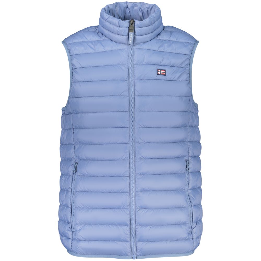 Norway 1963 Blue Polyester Sleeveless Jacket