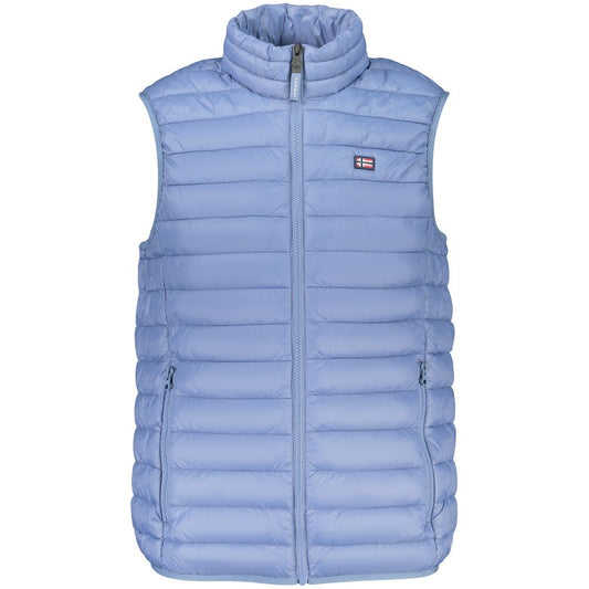 Norway 1963 Blue Polyester Sleeveless Jacket