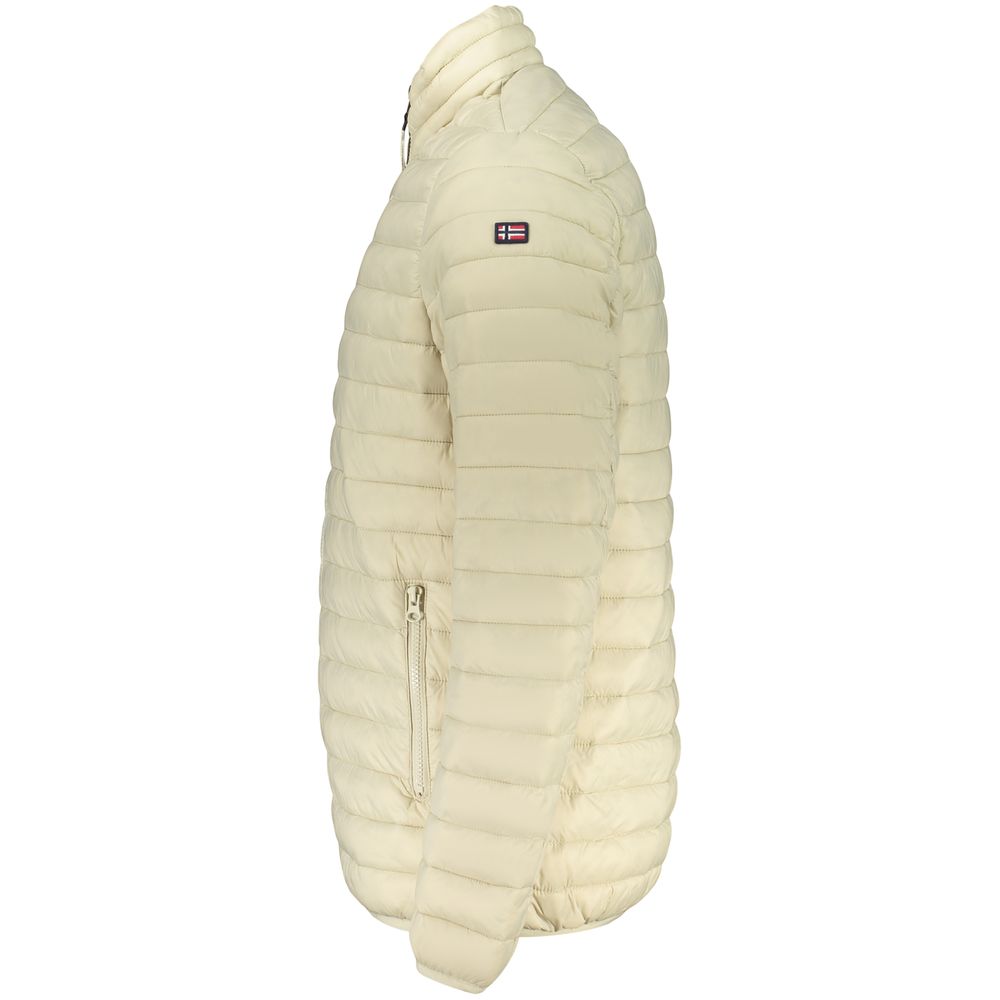 Norway 1963 Beige Polyamide Shell Jacket