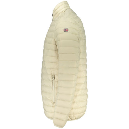 Norway 1963 Beige Polyamide Shell Jacket