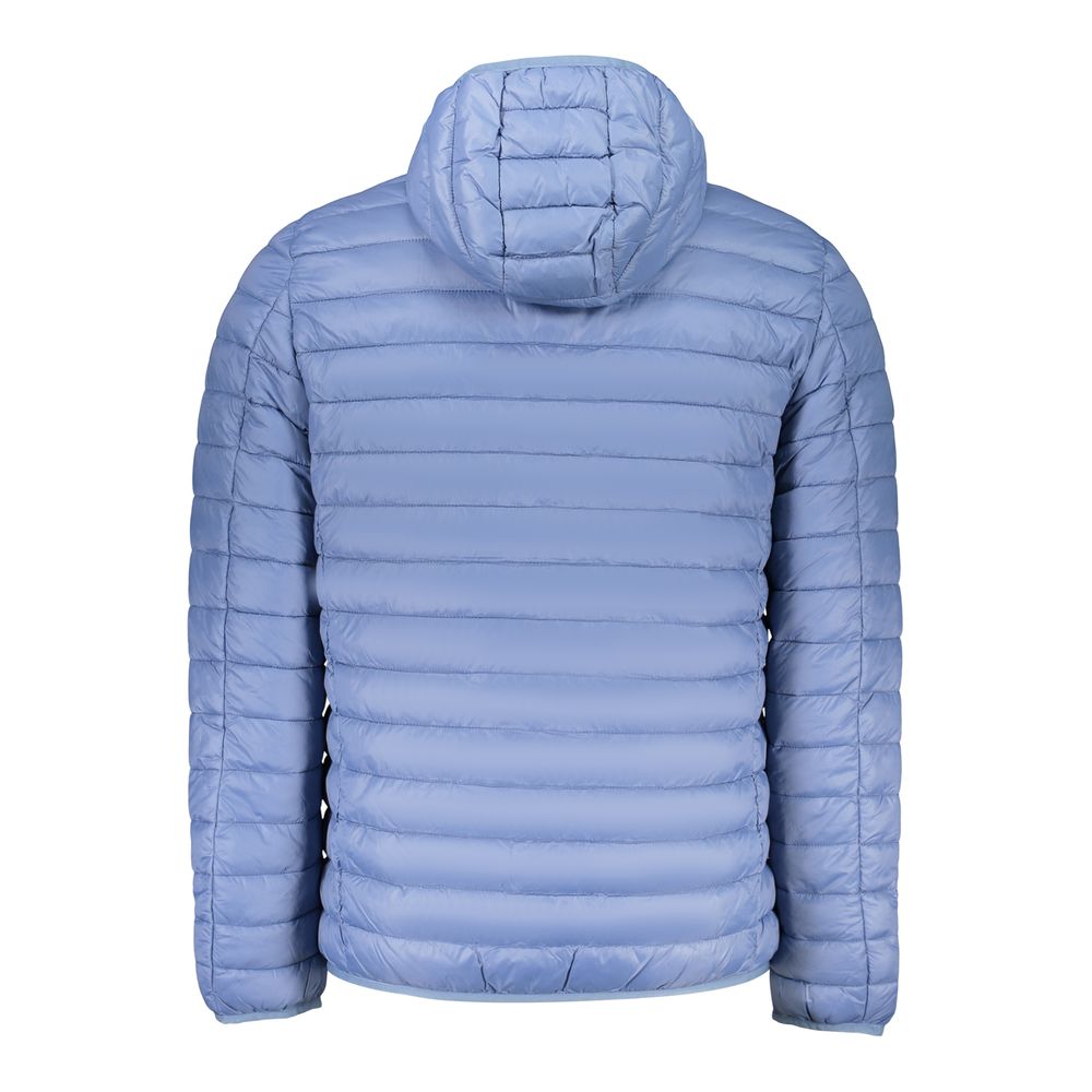Norway 1963 Blue Polyamide Shell Jacket