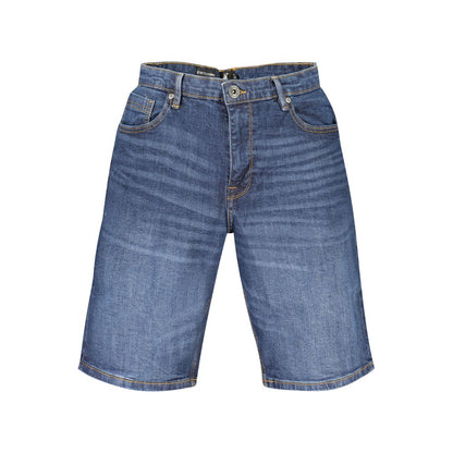 U.S. Grand Polo Blue Cotton Mens Short