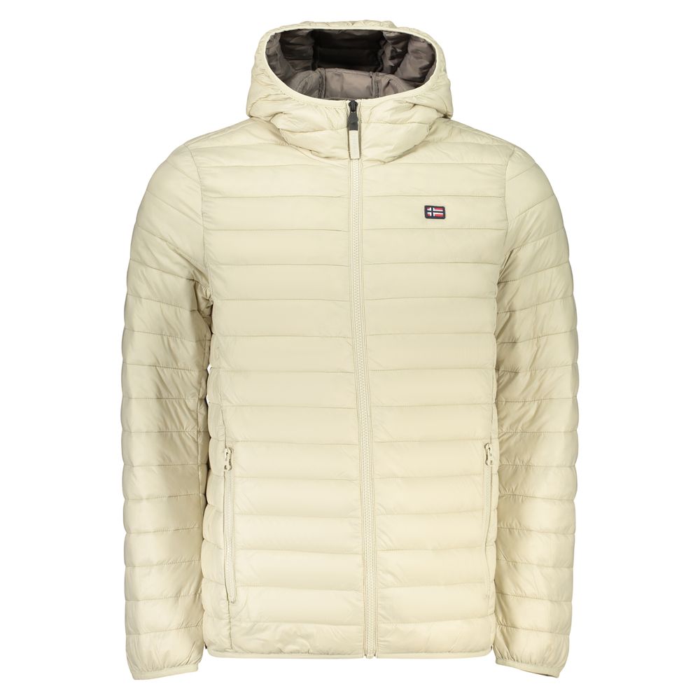 Norway 1963 Beige Polyamide Shell Jacket