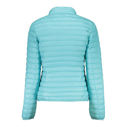 Norway 1963 Blue Polyamide Shell Jacket
