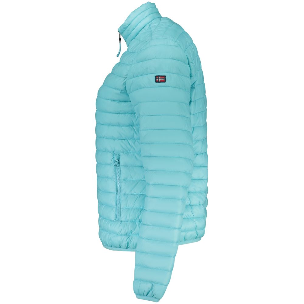 Norway 1963 Blue Polyamide Shell Jacket