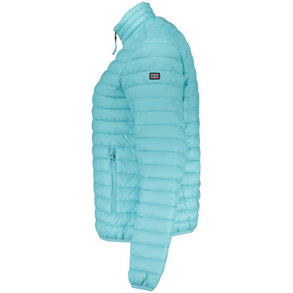 Norway 1963 Blue Polyamide Shell Jacket