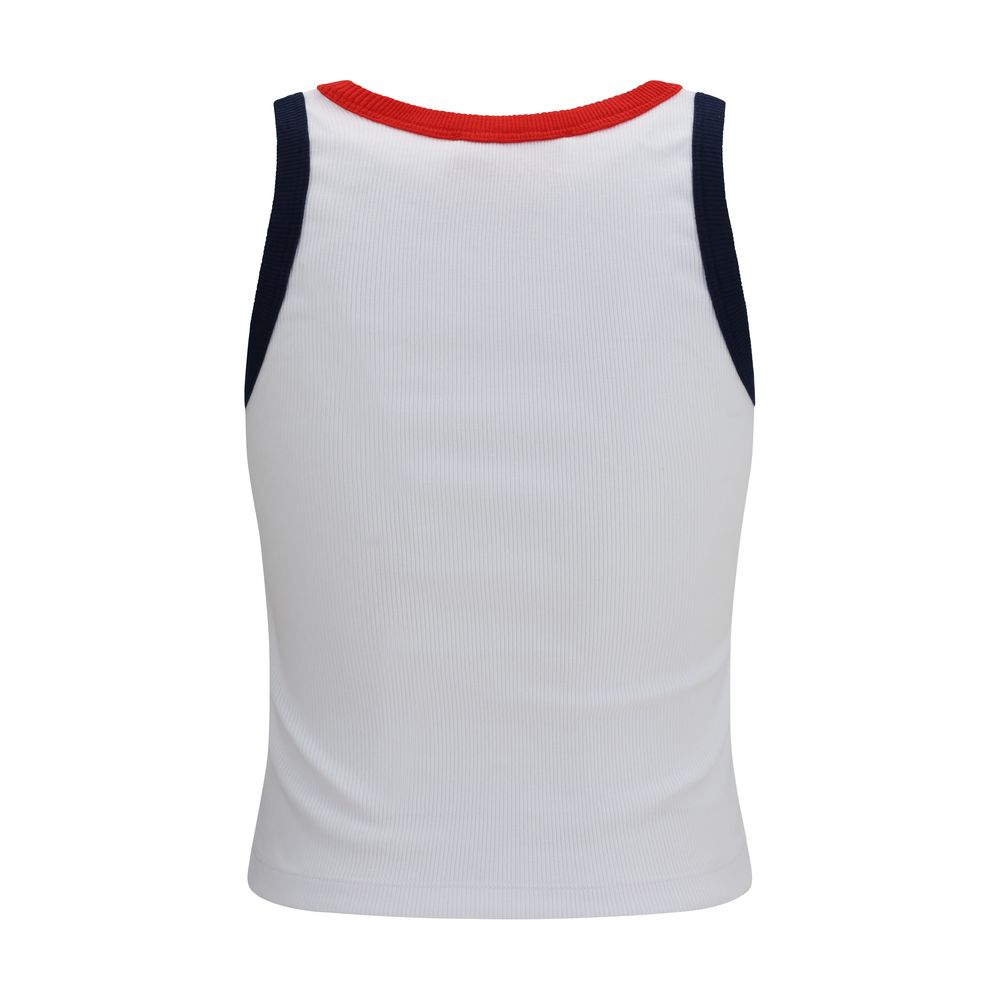 Fiorucci Multicolor Cotton Sleeveless T-Shirt