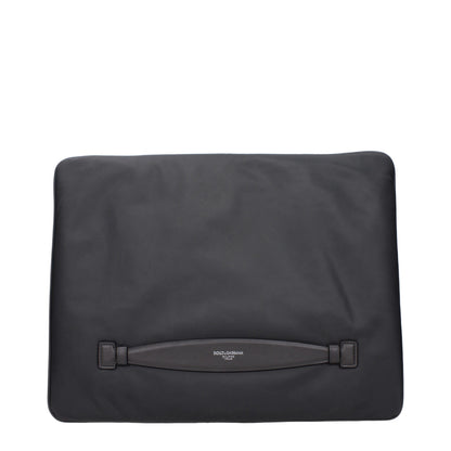 Dolce & Gabbana Gray Clutch Bag