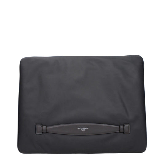 Dolce & Gabbana Gray Clutch Bag
