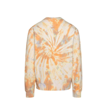 Kenzo Orange Cotton Sweatshirt for Men