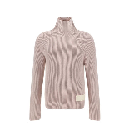 Ami Paris Multicolor Cotton Turtleneck for Men