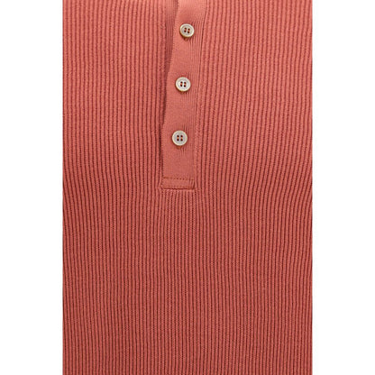 Brunello Cucinelli Multicolor Cotton Polo Shirt - Timeless Elegance