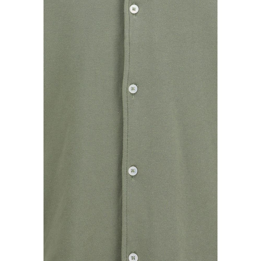 Brooksfield Bicolor Cotton Polo Shirt
