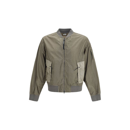 C.P. Company Bicolor Polyamide Bomber Jacket
