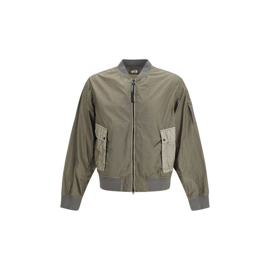 C.P. Company Bicolor Polyamide Bomber Jacket