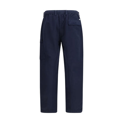 C.P. Company Bicolor Cotton Cargo Pants