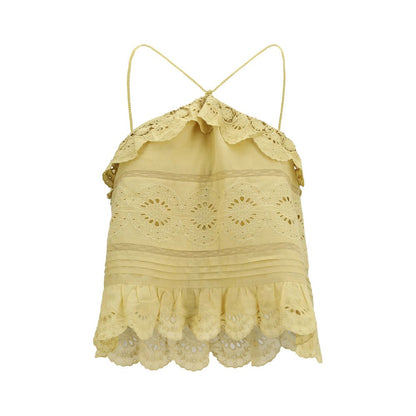 Marant Étoile Prisha Ruffle Top