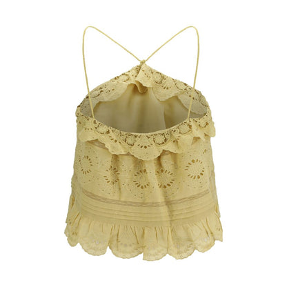 Marant Étoile Prisha Ruffle Top