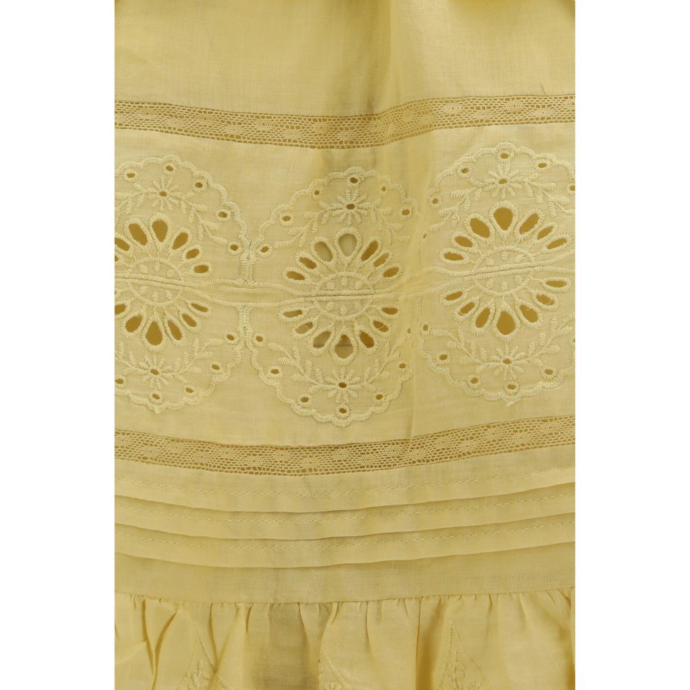 Marant Étoile Prisha Ruffle Top