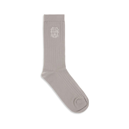 Brunello Cucinelli Beige Cotton Socks - Timeless Elegance Redefined