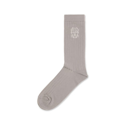 Brunello Cucinelli Beige Cotton Socks - Timeless Elegance Redefined