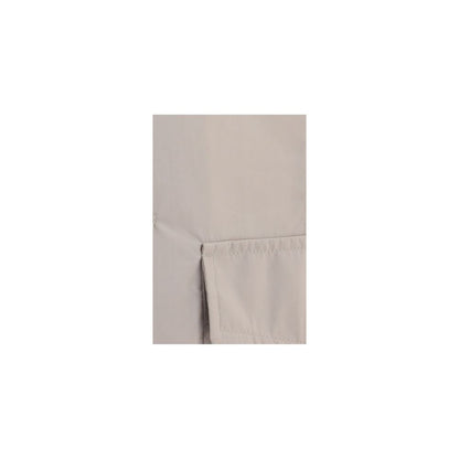 Brunello Cucinelli Beige Cotton Waterproof Jacket
