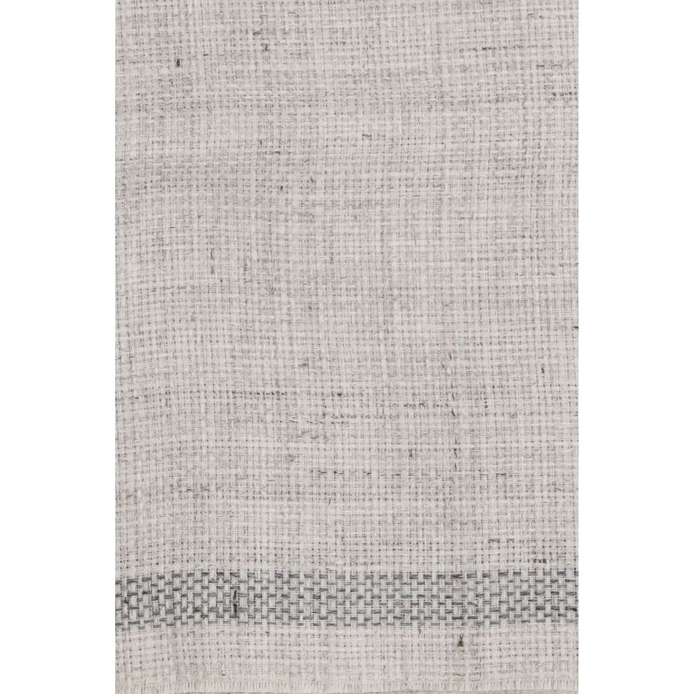 Brunello Cucinelli Gray Linen Scarf - Elegant Versatility in Luxury