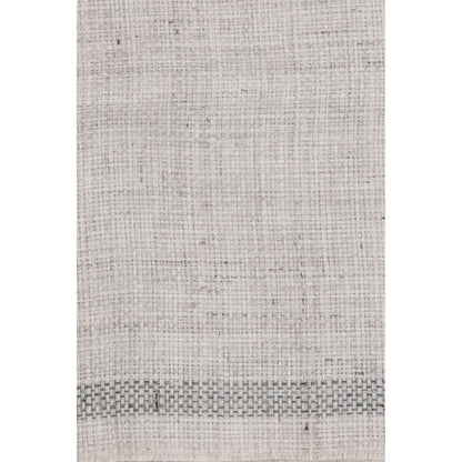 Brunello Cucinelli Gray Linen Scarf - Elegant Versatility in Luxury