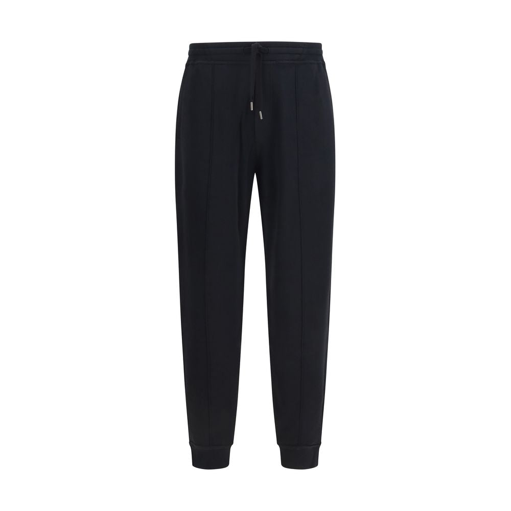 Brunello Cucinelli Black Cotton Joggers - Elevate Your Casual Wardrobe