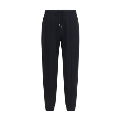 Brunello Cucinelli Black Cotton Joggers - Elevate Your Casual Wardrobe
