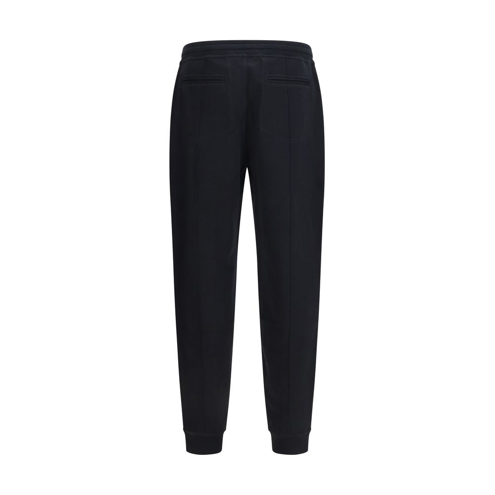 Brunello Cucinelli Black Cotton Joggers - Elevate Your Casual Wardrobe