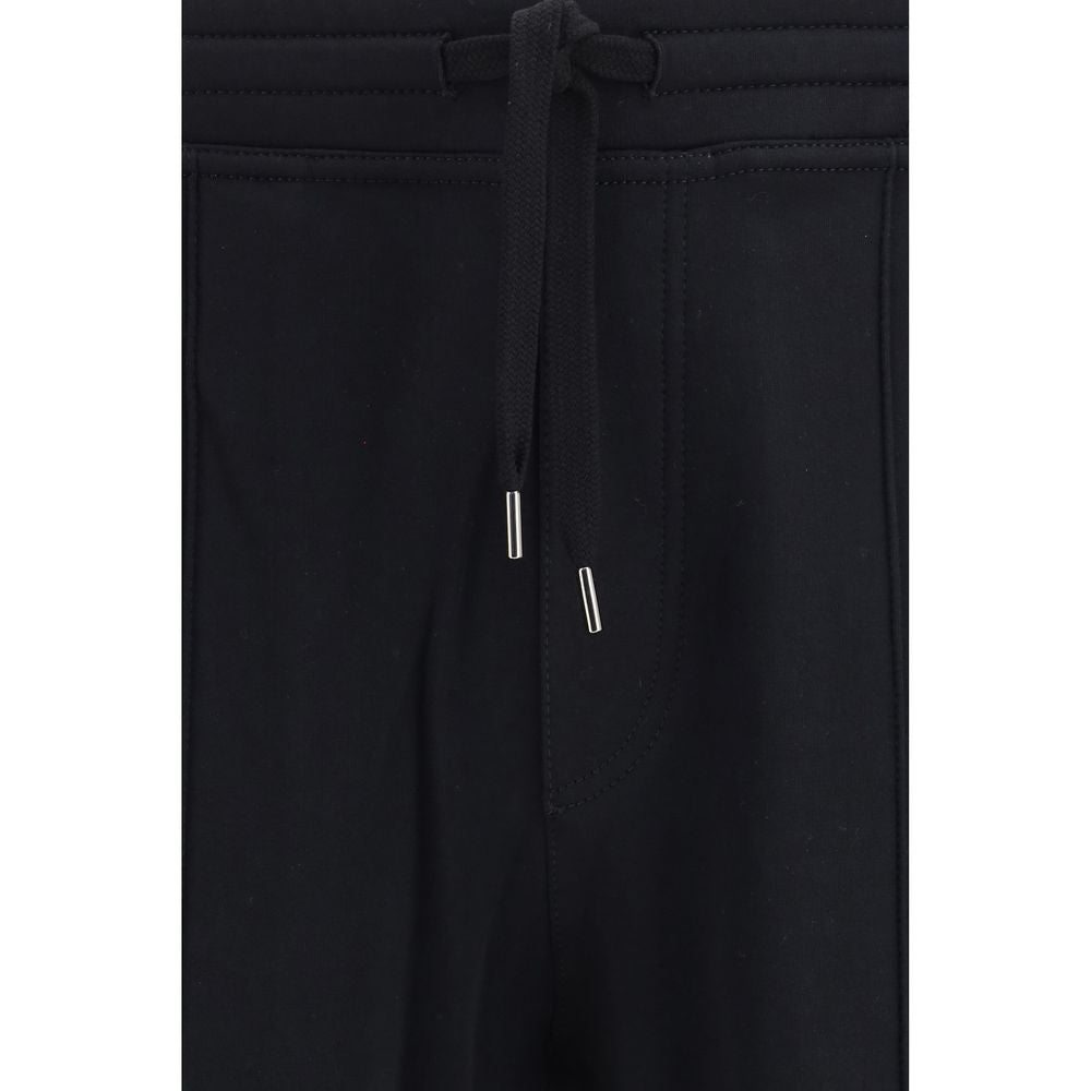 Brunello Cucinelli Black Cotton Joggers - Elevate Your Casual Wardrobe