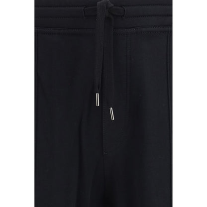 Brunello Cucinelli Black Cotton Joggers - Elevate Your Casual Wardrobe
