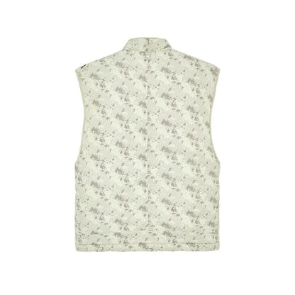 Stone Island Bicolor Polyamide Sleeveless Jacket