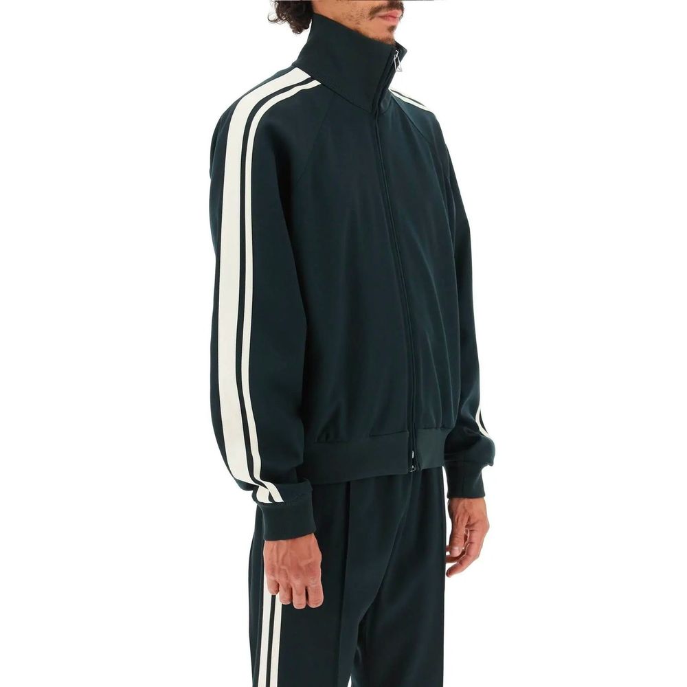 Bottega Veneta Bicolor Elastane Jacket and Coat