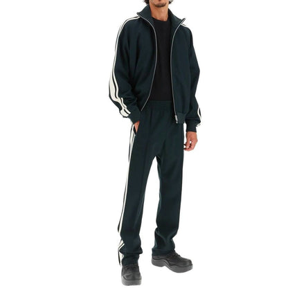 Bottega Veneta Bicolor Elastane Jacket and Coat