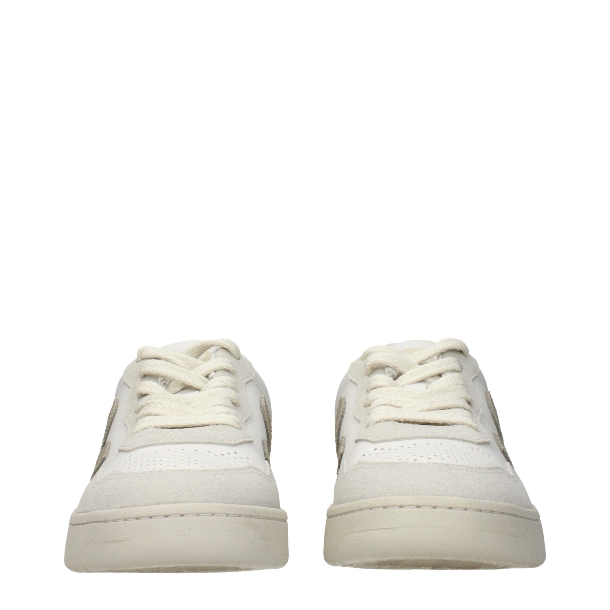 Veja Blue Leather Low Top Sneakers