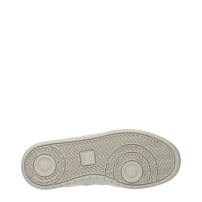 Veja Blue Leather Low Top Sneakers