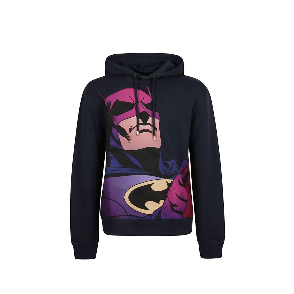 Lanvin Blue Cotton Sweatshirt for Men