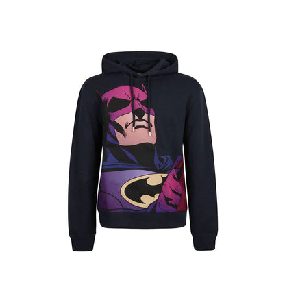 Lanvin Blue Cotton Sweatshirt for Men