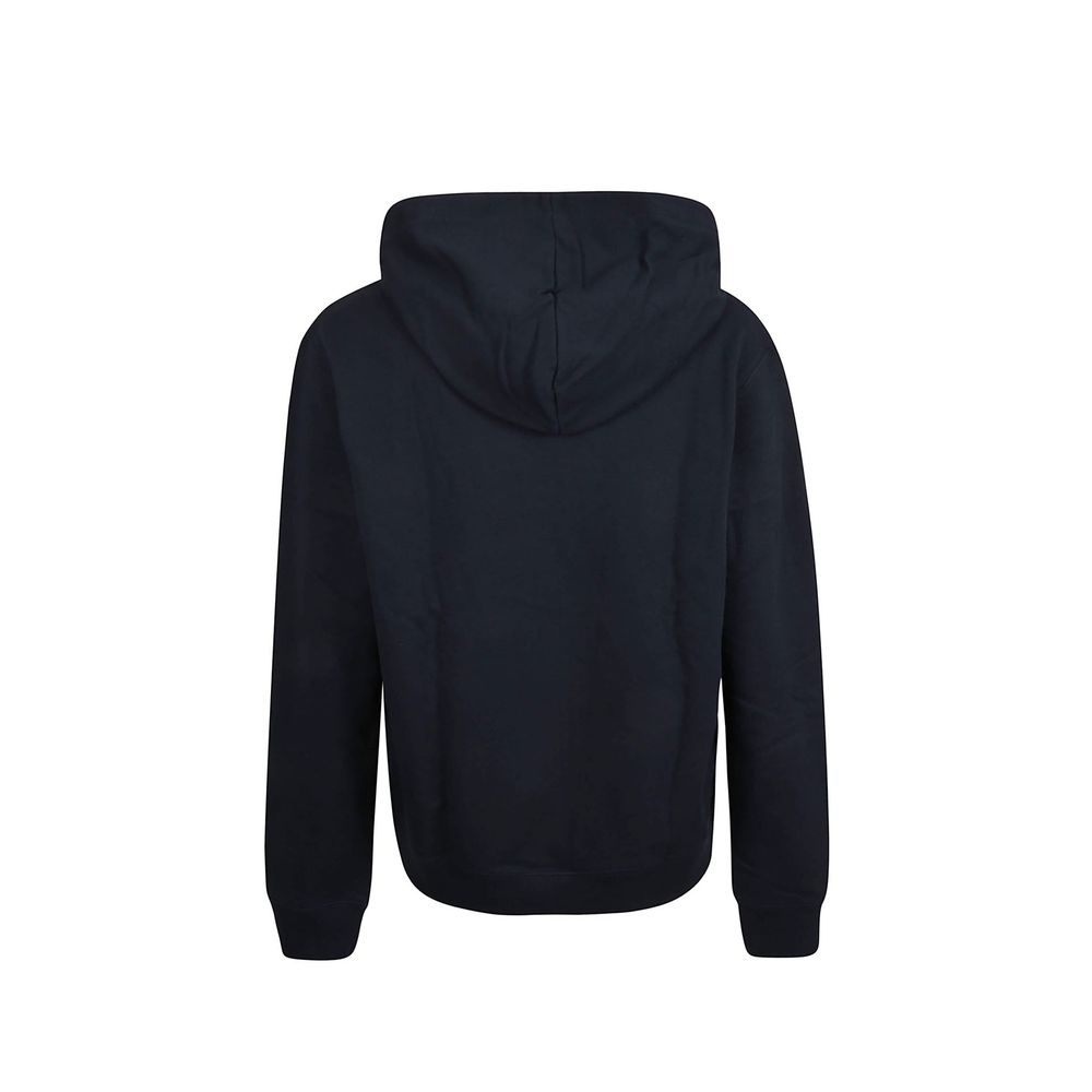 Lanvin Blue Cotton Sweatshirt for Men