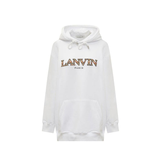 Lanvin White Cotton Sweatshirt for Women