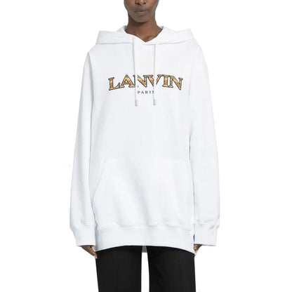 Lanvin White Cotton Sweatshirt for Women