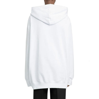 Lanvin White Cotton Sweatshirt for Women