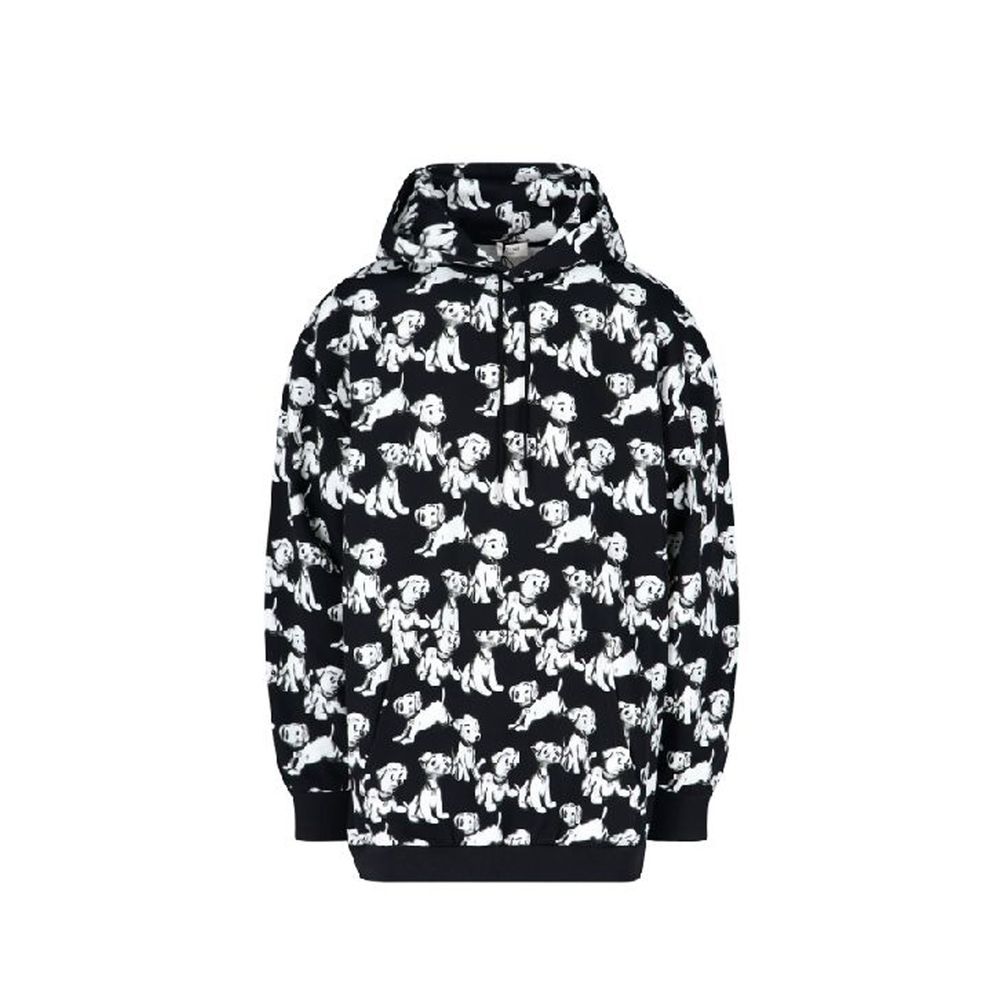 Celine Black Cotton Sweatshirt for Men
