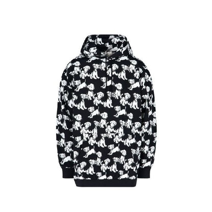 Celine Black Cotton Sweatshirt for Men