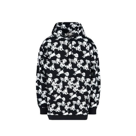 Celine Black Cotton Sweatshirt for Men