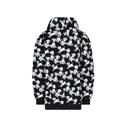 Celine Black Cotton Sweatshirt for Men