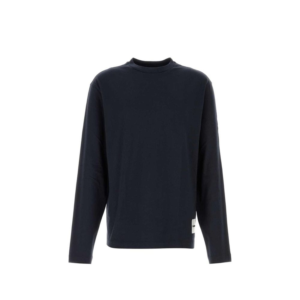 Jil Sander White Cotton Long Sleeve T-Shirt Pack